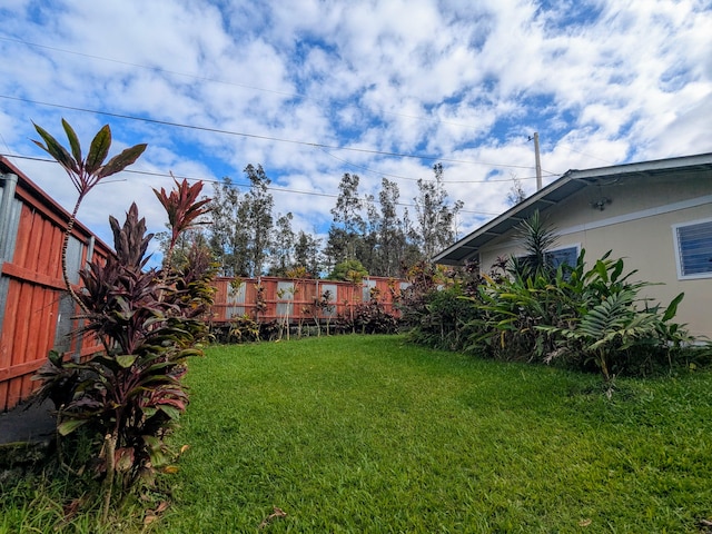 14-3426 Molokai Rd, Pahoa, HI 96778 - view of yard