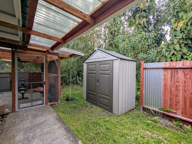 14-3426 Molokai Rd, Pahoa, HI 96778 - view of shed