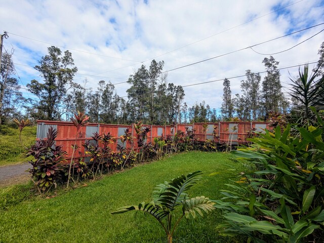 14-3426 Molokai Rd, Pahoa, HI 96778 - view of yard
