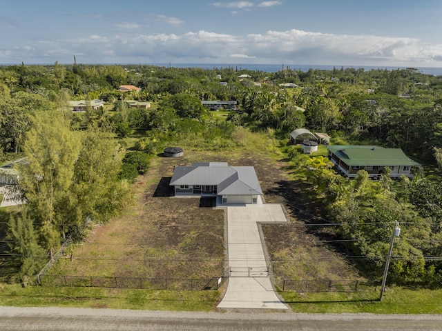15-1703 5th Ave, Keaau, HI 96749 - aerial view of property and surrounding area