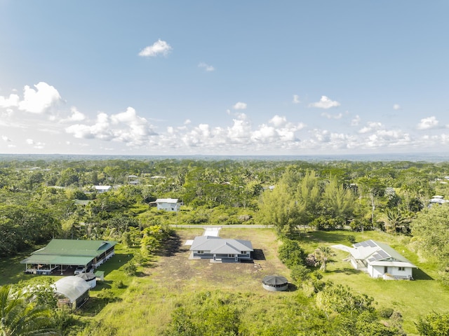 15-1703 5th Ave, Keaau, HI 96749 - drone / aerial view of a forest