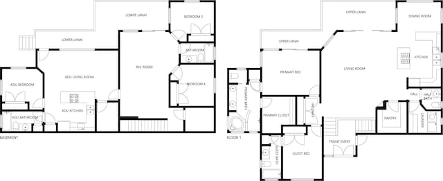1167 Pua Melia St, Kalaheo, HI 96741 - room layout