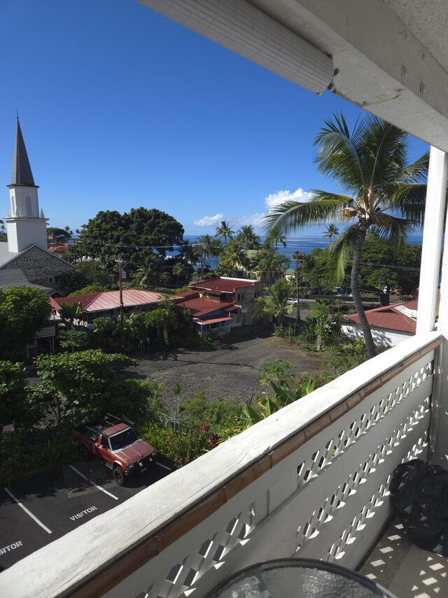 75-5680 Kuakini Hwy Unit 309, Kailua-Kona, HI 96740 - view of balcony