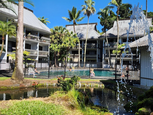 400 Hualani St Unit 3214, Hilo, HI 96720 - view of building exterior featuring a community pool