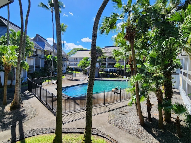 400 Hualani St Unit 3214, Hilo, HI 96720 - community pool with a residential view and a patio