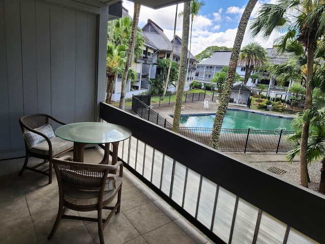 400 Hualani St Unit 3214, Hilo, HI 96720 - balcony featuring view of pool
