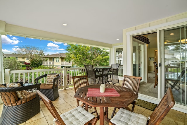 4771 Pepelani Lp Unit 1521, Princeville, HI 96722 - balcony featuring outdoor dining area
