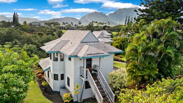 5451 Ka Haku Rd Unit 25, Princeville, HI 96722 - mountain view