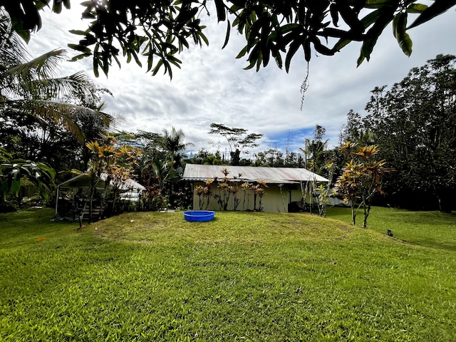 14-3473 Mauna Kea Rd, Pahoa, HI 96778 - view of grassy yard