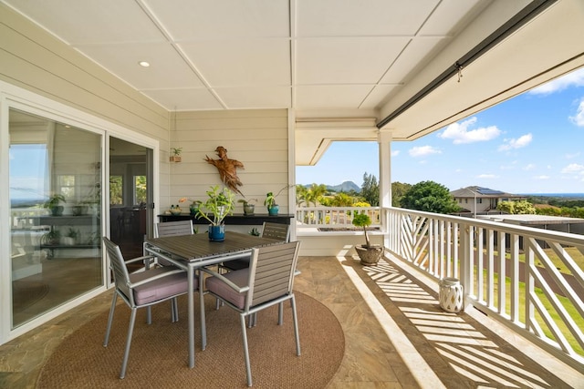 1182 Milia St, Kalaheo, HI 96741 - balcony featuring a mountain view