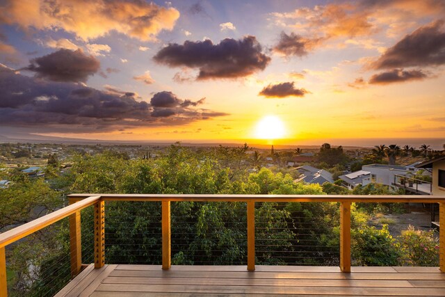 68-1868 Malina Pl, Waikoloa, HI 96738 - view of wooden terrace