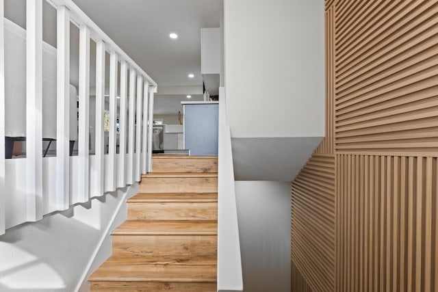 1577 Maunakai St, Hilo, HI 96720 - stairway with recessed lighting
