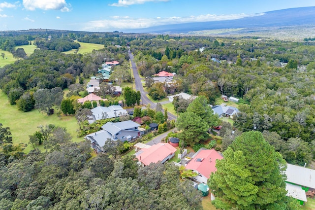 99-1808 Painiu Loop, Volcano, HI 96785 - view of property location with a forest and nearby suburban area