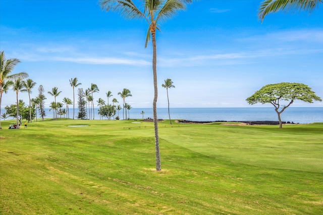 78-6842 Alii Dr Unit 11102, Kailua-Kona, HI 96740 - view of home's community featuring a water view and view of golf course