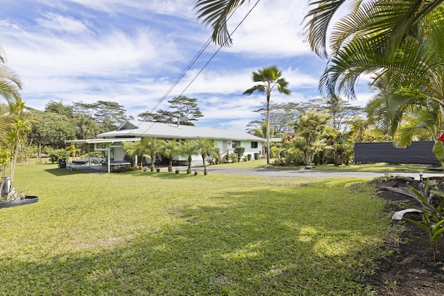 15-1477 17th Ave, Keaau, HI 96749 - view of green lawn