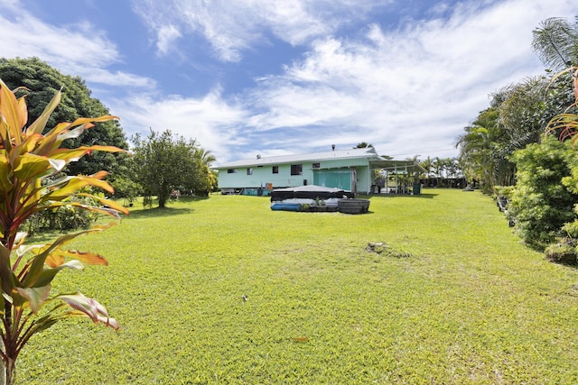15-1477 17th Ave, Keaau, HI 96749 - view of grassy yard