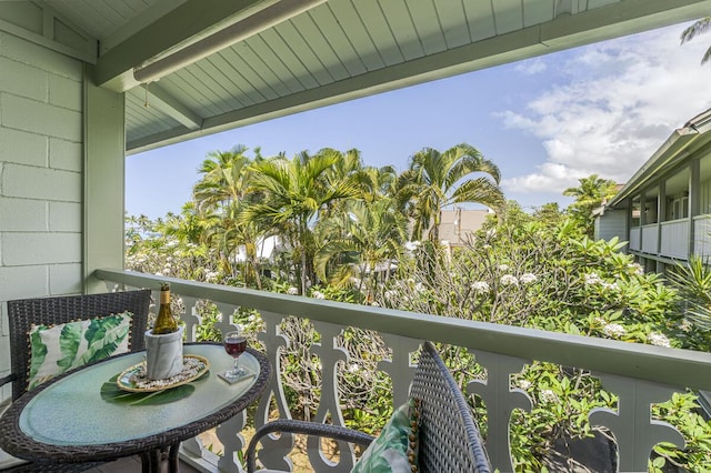75-5776 Kuakini Hwy Unit 335, Kailua-Kona, HI 96740 - view of balcony