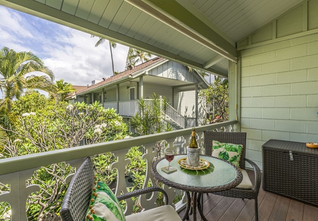 75-5776 Kuakini Hwy Unit 335, Kailua-Kona, HI 96740 - view of balcony