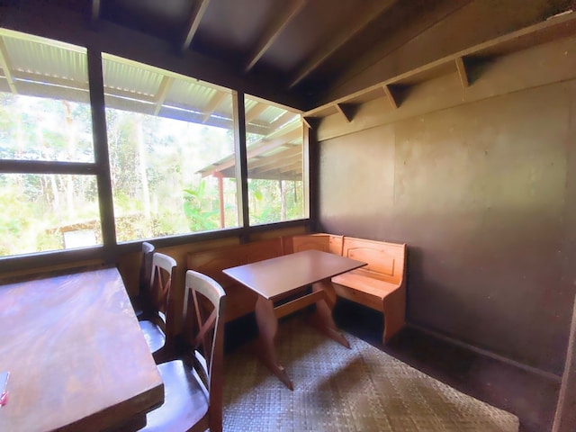 14-3527 Hawaii Rd, Pahoa, HI 96778 - dining space featuring breakfast area