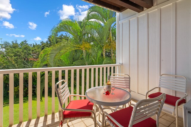 2253 Poipu Rd Unit 411, Koloa, HI 96756 - view of balcony