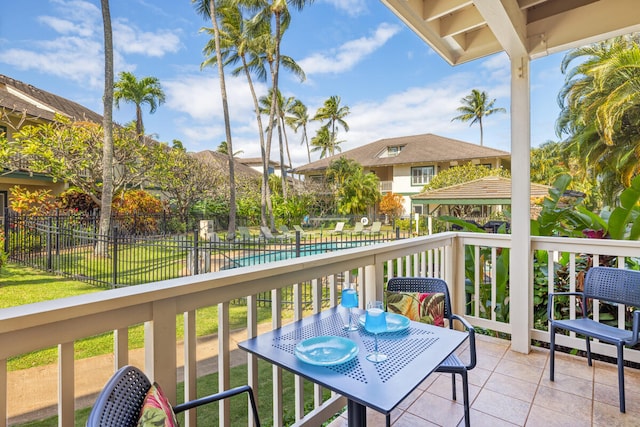 1831 Poipu Rd Unit 513, Koloa, HI 96756 - balcony with view of pool area