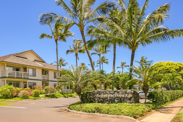 1831 Poipu Rd Unit 513, Koloa, HI 96756 - community sign featuring uncovered parking