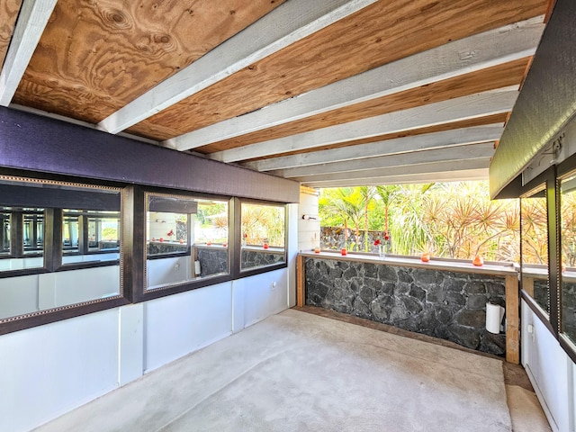 726-A Waianuenue Ave, Hilo, HI 96720 - view of unfurnished sunroom
