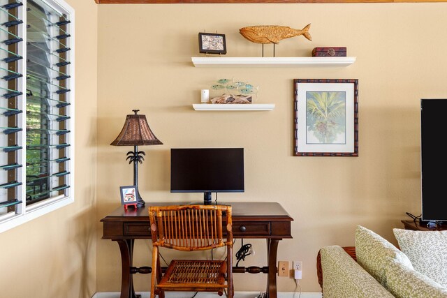 76-247 Keakealani Dr, Kailua-Kona, HI 96740 - view of home office