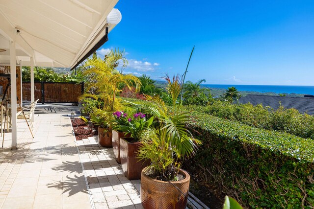 76-247 Keakealani Dr, Kailua-Kona, HI 96740 - view of patio / terrace