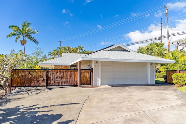 76-247 Keakealani Dr, Kailua-Kona, HI 96740 - ranch-style house with a shingled roof