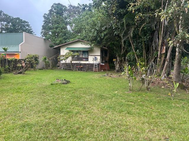 15-2877 Pahoa Village Rd, Pahoa, HI 96778 - view of grassy yard