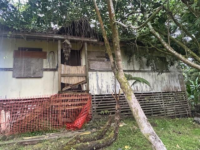15-2877 Pahoa Village Rd, Pahoa, HI 96778 - view of side of home