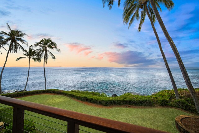 1677 Pee Rd Unit B2, Koloa, HI 96756 - water view