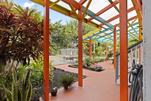 15-1932 2nd Ave, Keaau, HI 96749 - view of patio / terrace featuring a pergola