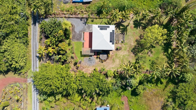15-1932 2nd Ave, Keaau, HI 96749 - view from above of property