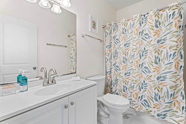 73-1101 Nuuanu Pl Unit D204, Kailua-Kona, HI 96740 - bathroom with vanity, a shower with shower curtain, and marble finish flooring