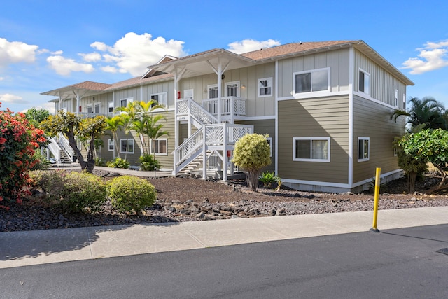 73-1101 Nuuanu Pl Unit D204, Kailua-Kona, HI 96740 - view of property with stairs