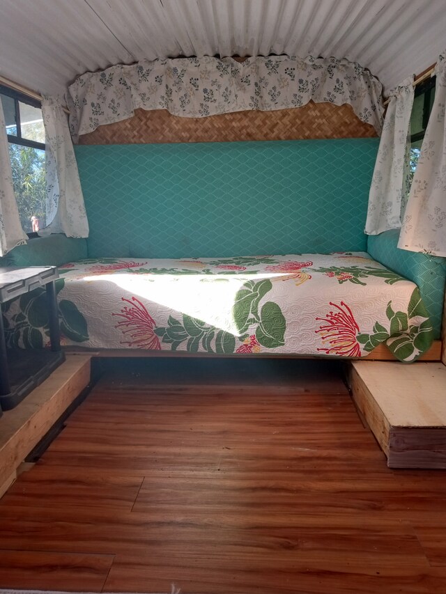 16-1896 Uhini Ana Rd, Mountain View, HI 96760 - bedroom featuring wood finished floors