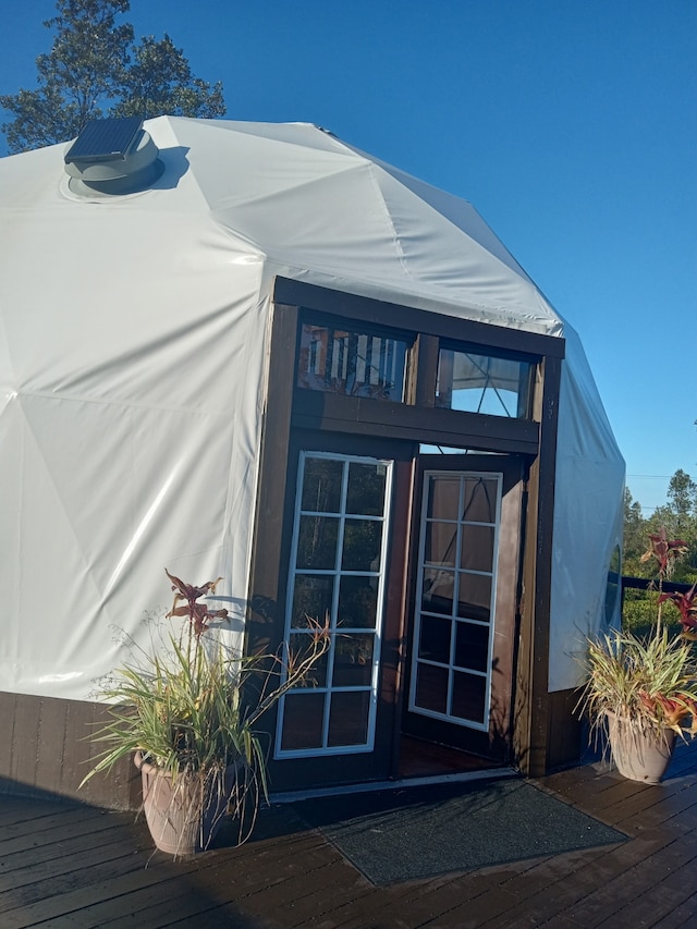 16-1896 Uhini Ana Rd, Mountain View, HI 96760 - view of outdoor structure