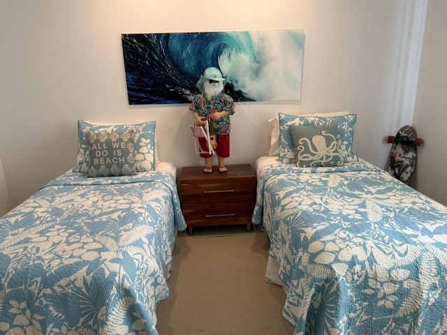 62-3600 Amaui Pl Unit J101, Kamuela, HI 96743 - view of carpeted bedroom