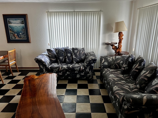15-594 Puni Mauka Loop, Pahoa, HI 96778 - living area with baseboards and tile patterned floors
