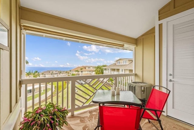 75-6060 Kuakini Hwy Unit D23, Kailua-Kona, HI 96740 - balcony with cooling unit