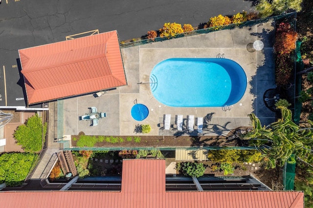 77-6585 Seaview Cir Unit 303, Kailua-Kona, HI 96740 - drone / aerial view of a pool area