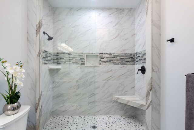 68-3635 Haena St, Waikoloa, HI 96738 - full bathroom featuring a marble finish shower and toilet