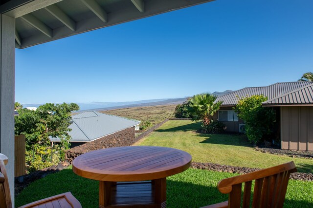 68-3635 Haena St, Waikoloa, HI 96738 - view of grassy yard