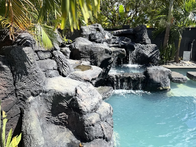 4194 Kekuanaoa Ln, Princeville, HI 96722 - view of swimming pool with a pool