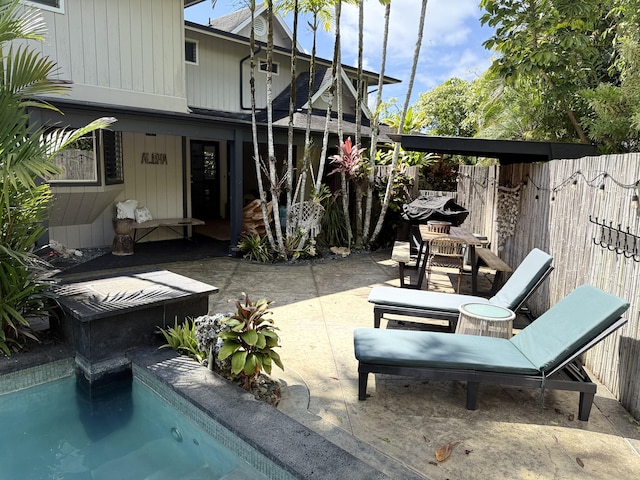 4194 Kekuanaoa Ln, Princeville, HI 96722 - view of patio