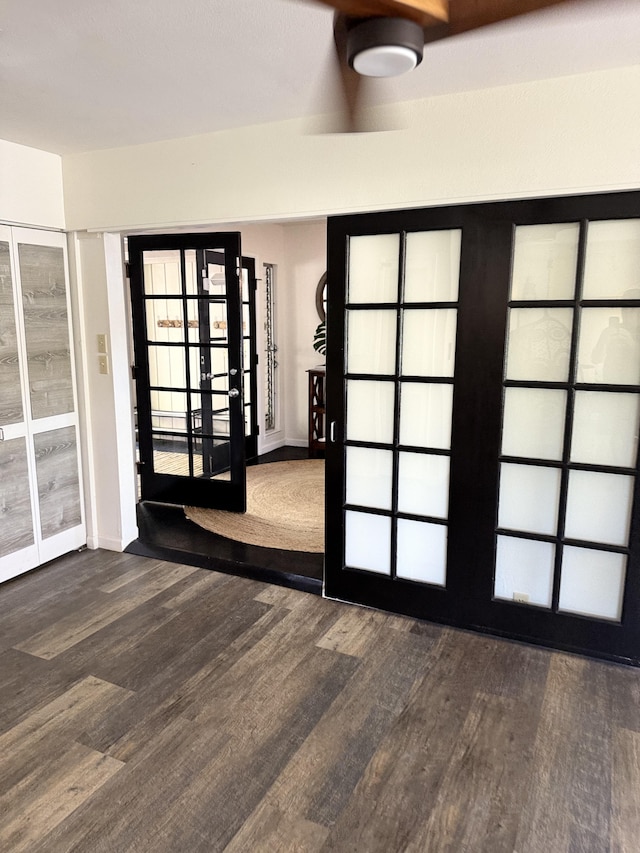 4194 Kekuanaoa Ln, Princeville, HI 96722 - spare room featuring wood finished floors and baseboards