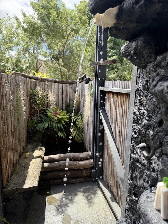 4194 Kekuanaoa Ln, Princeville, HI 96722 - gate with a fenced backyard