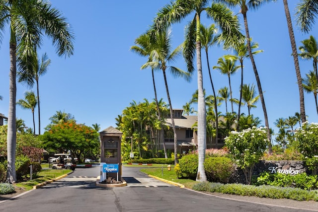 78-261 Manukai St Unit 2105, Kailua-Kona, HI 96740 - view of asphalt road with curbs